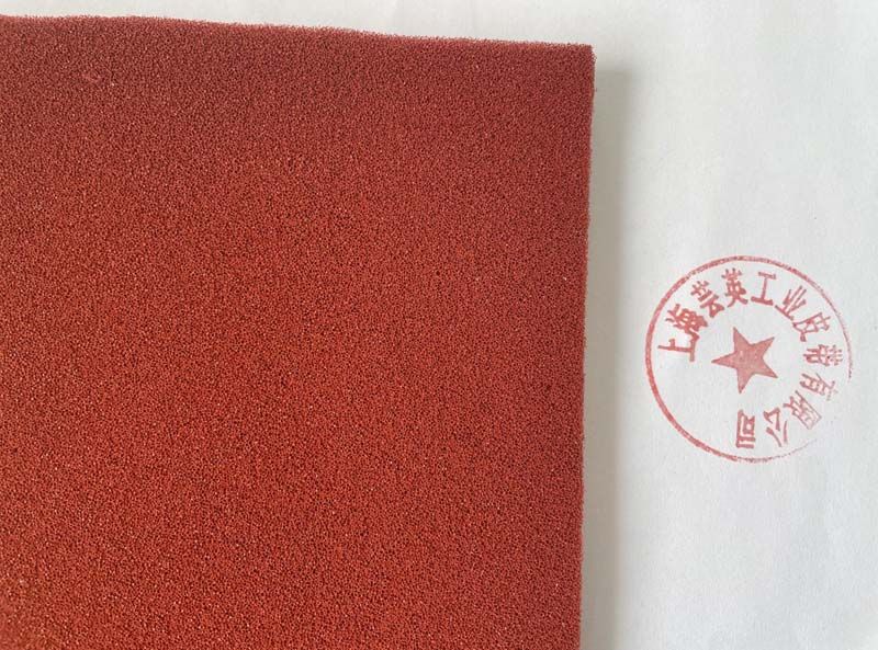 壓燙機硅膠海綿，耐高溫海綿