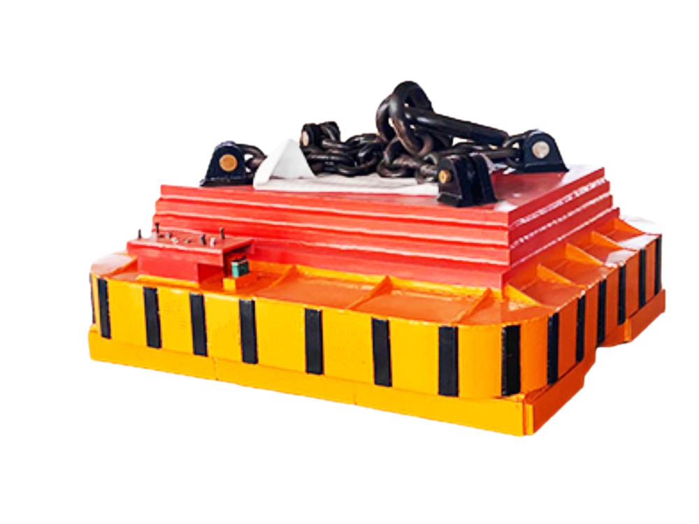 MW16、MW96、MW26、MW36系列吊運(yùn)鋼帶用電磁鐵