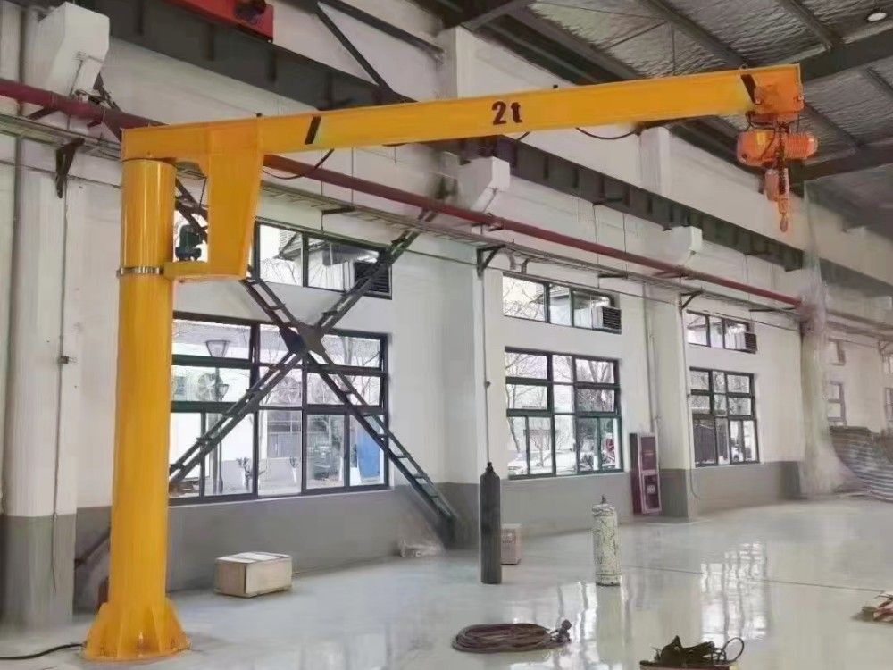懸臂吊廠家品牌、定柱式懸臂起重機、設(shè)計制造、安裝維修