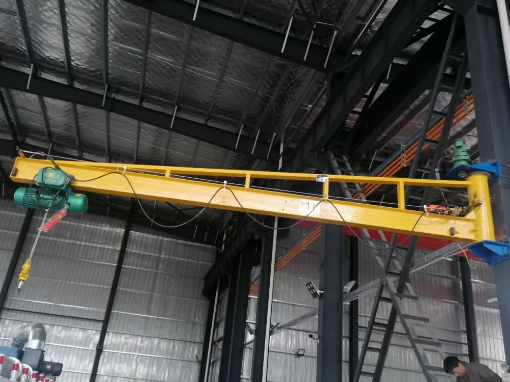 四川重慶懸臂吊、壁柱式懸臂起重機、旋臂吊廠家、價格