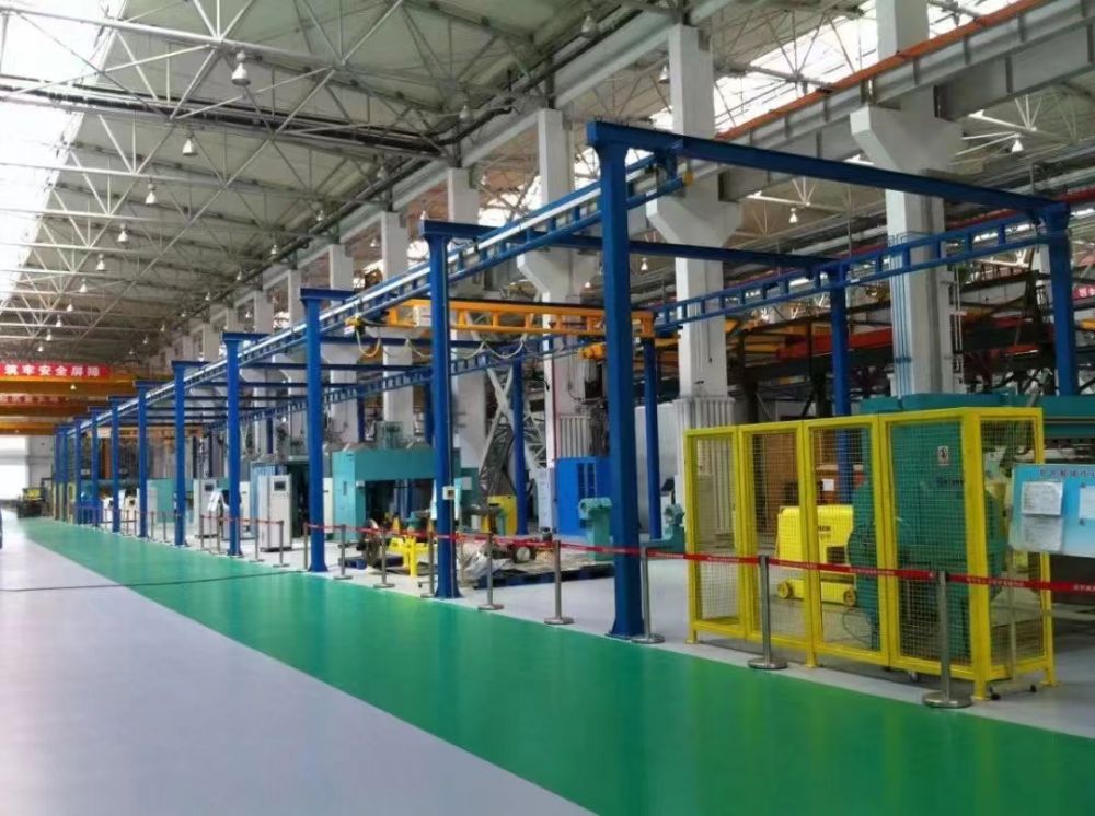 湖南KBK廠家、立柱式/自立式KBK柔性軌道系統(tǒng)