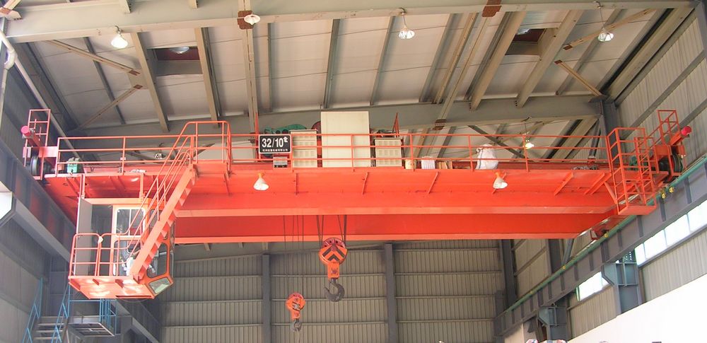 QD型雙梁橋式起重機、QE型吊鉤橋式起重機