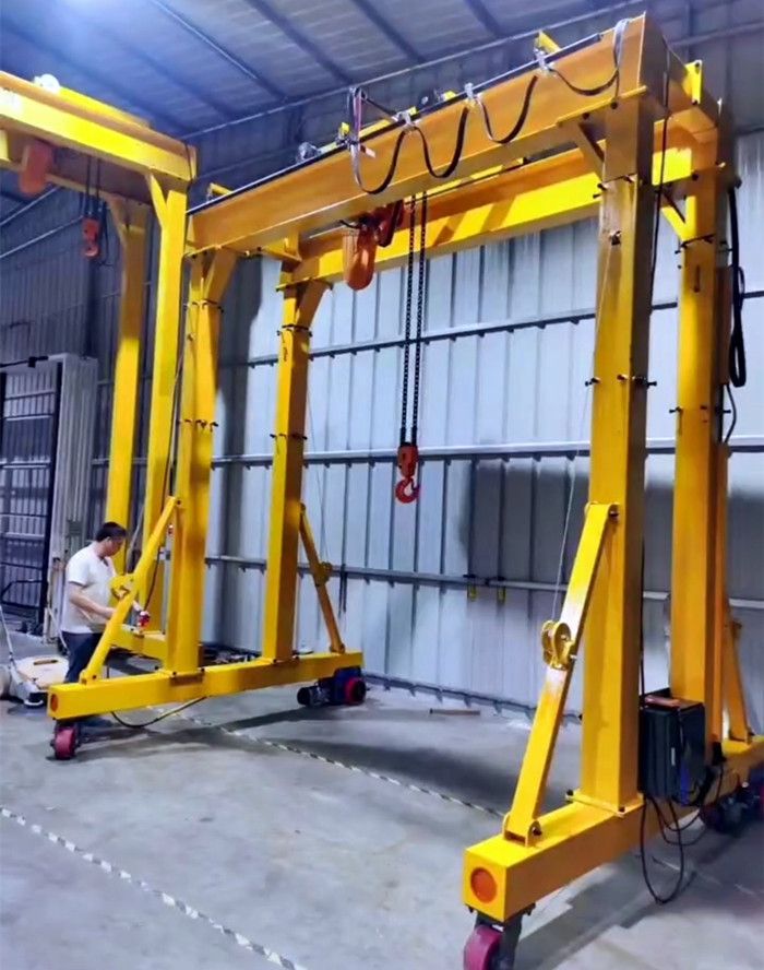 小型龍門架、手推電動龍門架廠家批發(fā)