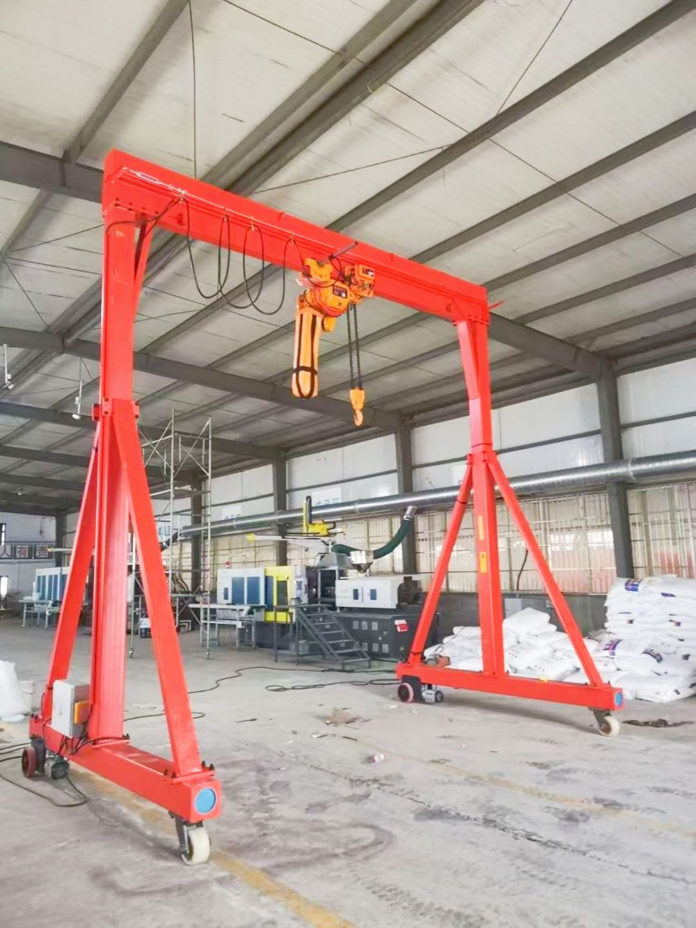 開(kāi)封蘭考電動(dòng)葫蘆、環(huán)鏈葫蘆、手推小型龍門(mén)吊廠(chǎng)家銷(xiāo)售安裝維修