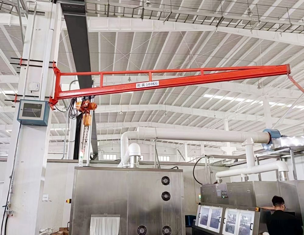 懸臂吊、懸臂起重機型號、起重量、壁柱式懸臂吊廠家銷售、安裝維修