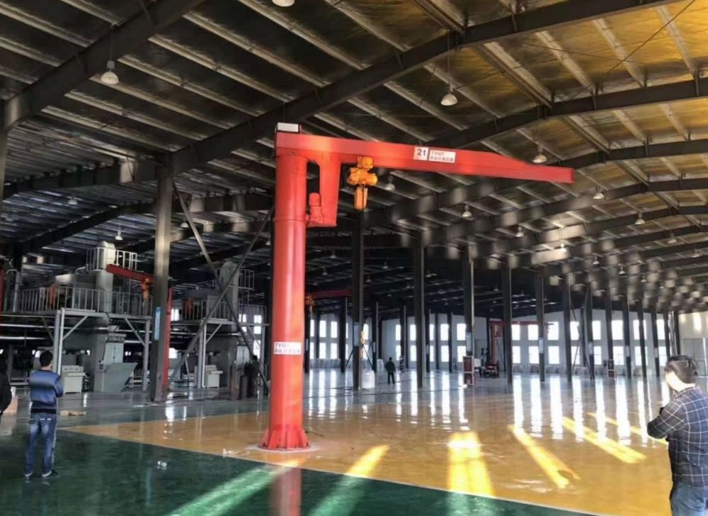 BZD旋臂吊、懸臂起重機、定柱式旋臂吊