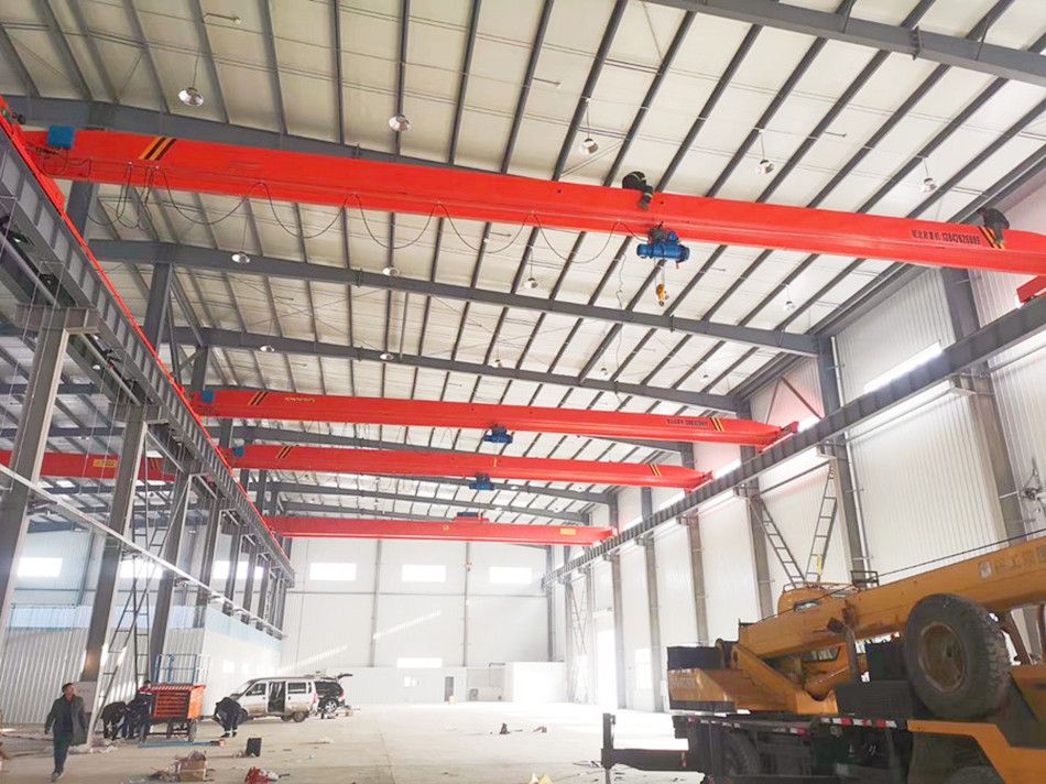 龍巖起重機，LDA型1-20噸電動單梁起重機廠家銷售、安裝維修