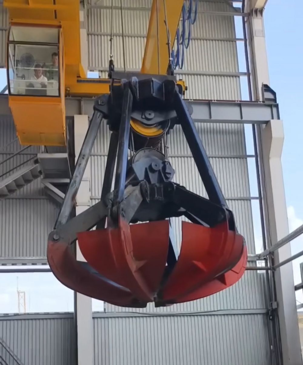 河南抓斗廠家、多瓣抓斗型號規(guī)格、技術(shù)參數(shù)