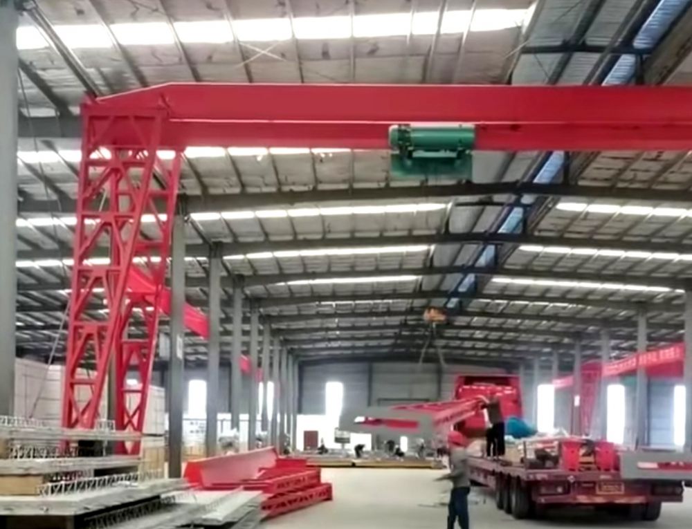 電動單梁門式起重機(jī)、單梁龍門吊型號規(guī)格、參數(shù)、價格