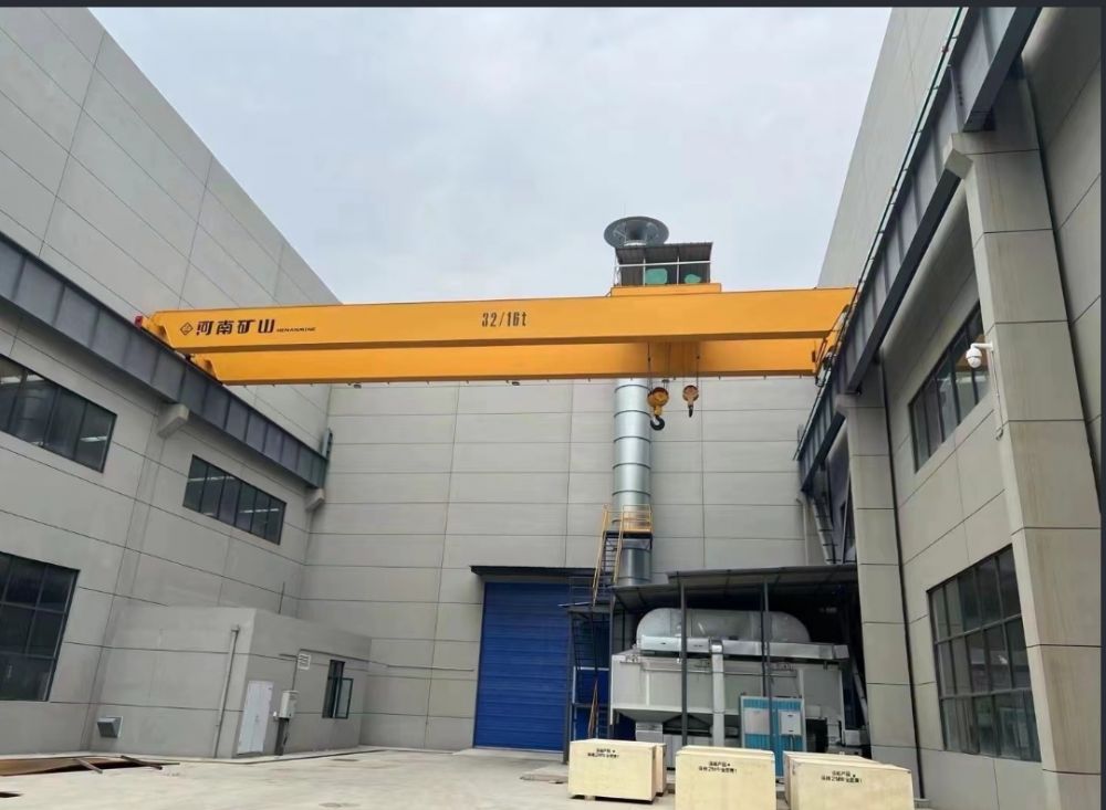 礦山起重機、LH型電動葫蘆橋式起重機