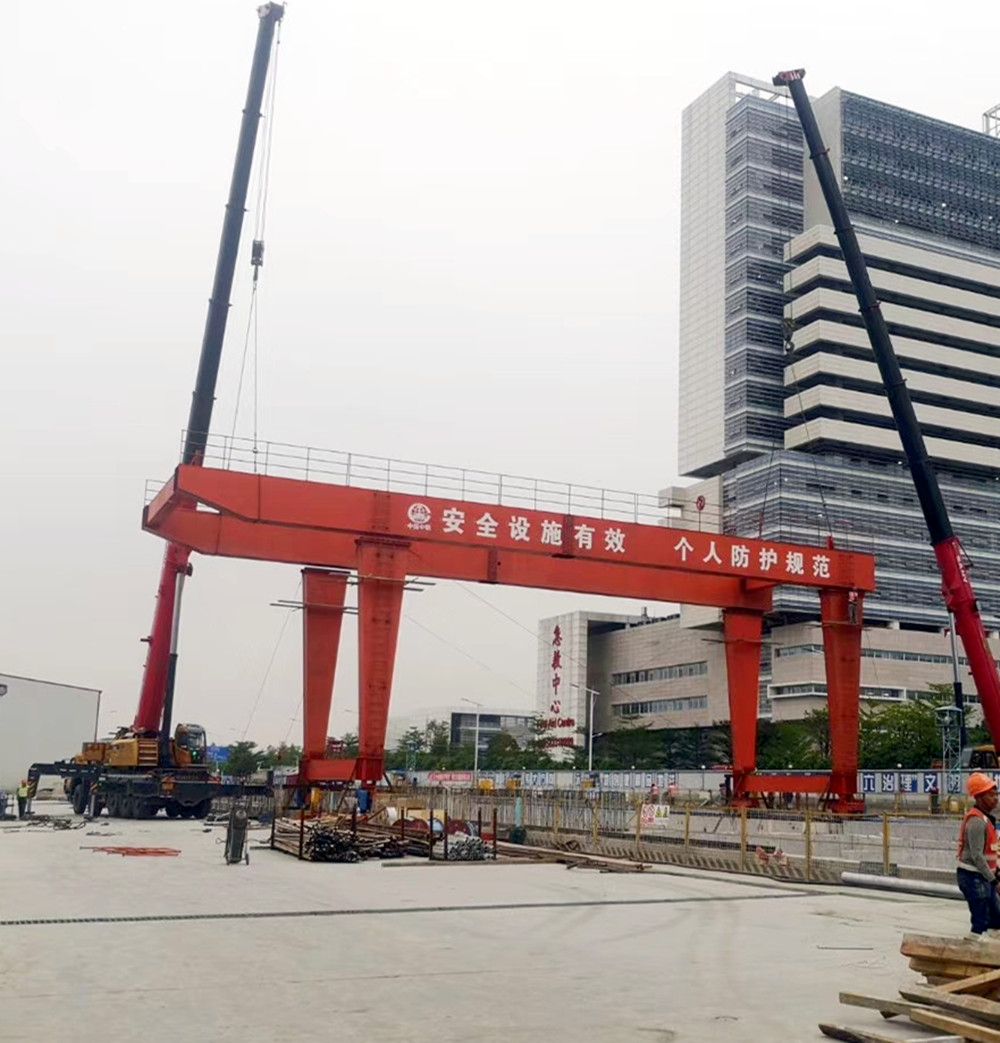 寧夏工程龍門吊、石嘴山提梁機、路橋門機廠家供貨安裝