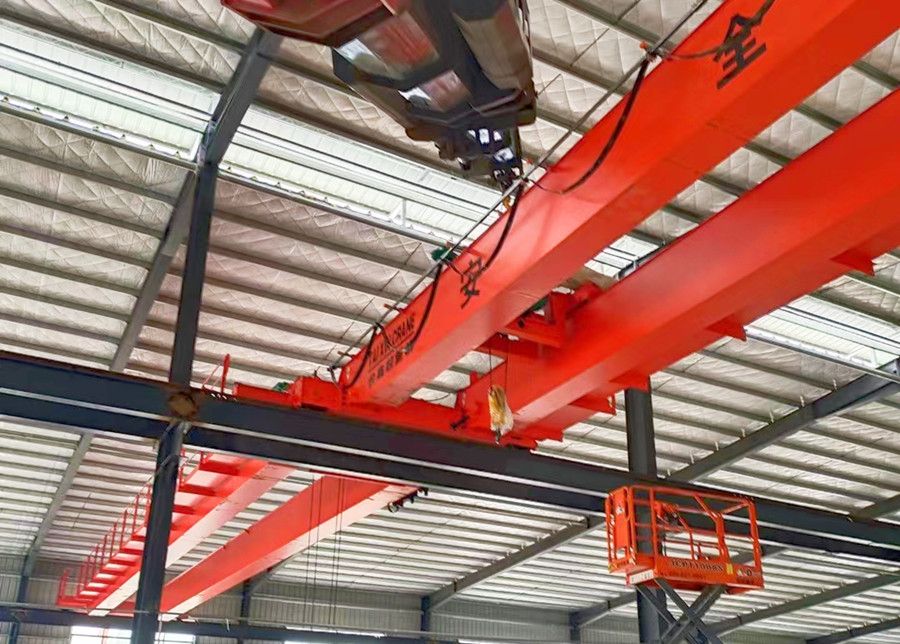 陜西起重機(jī)、西安起重機(jī)-LH型電動(dòng)葫蘆雙梁橋式起重機(jī)