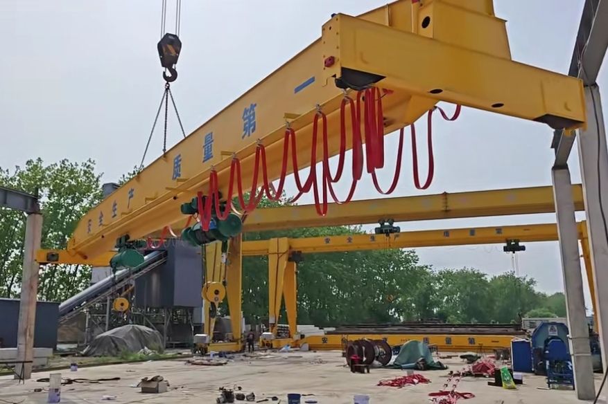 LDA型電動單梁起重機、LD行車、吊機、天車