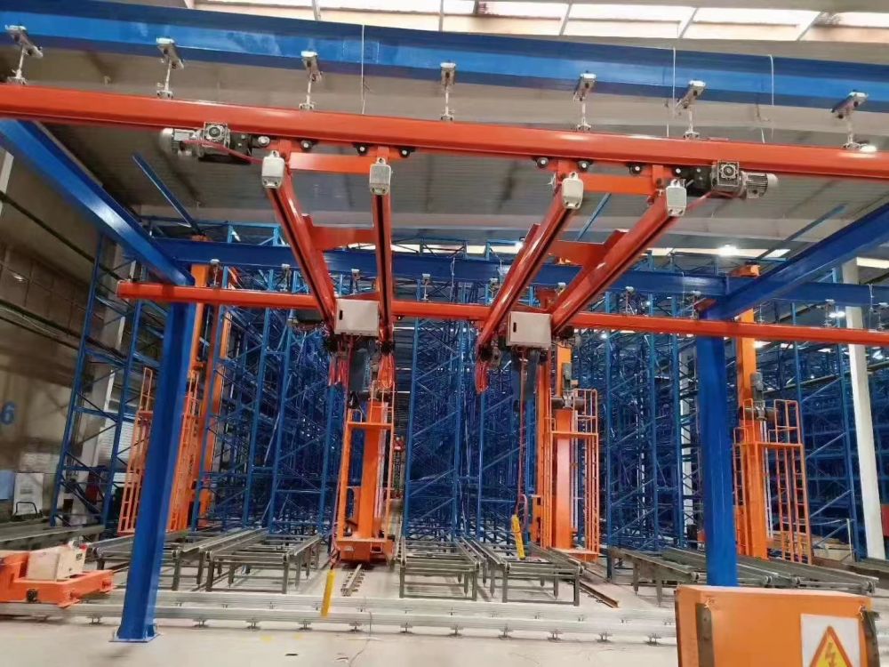 自立式KBK柔性雙梁懸掛起重機組合