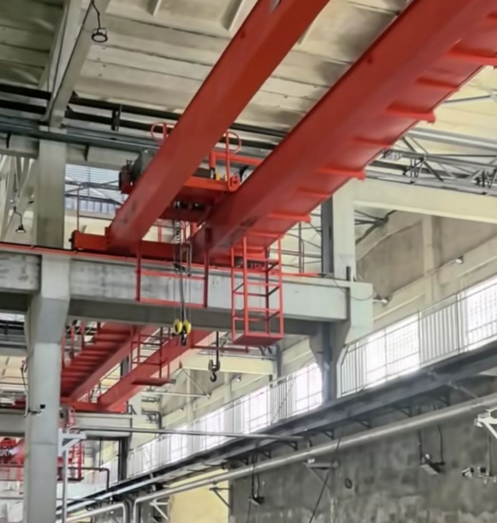 LH型電動葫蘆/QD型通用吊鉤橋式起重機