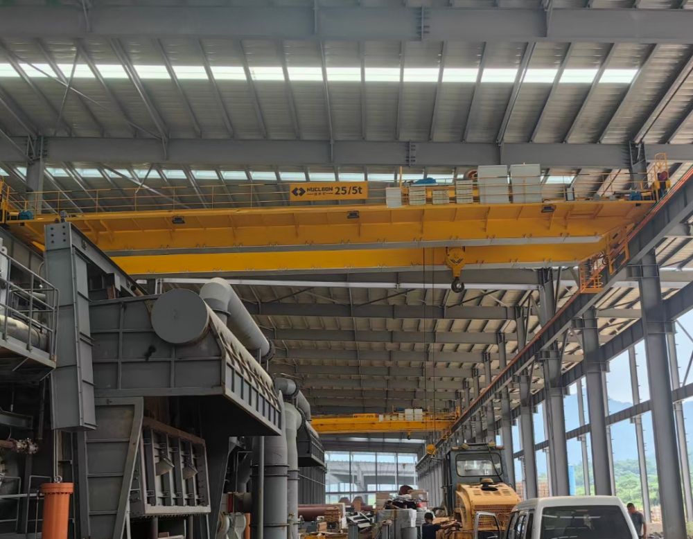 QD型雙梁橋式起重機(jī)、紐科倫起重機(jī)