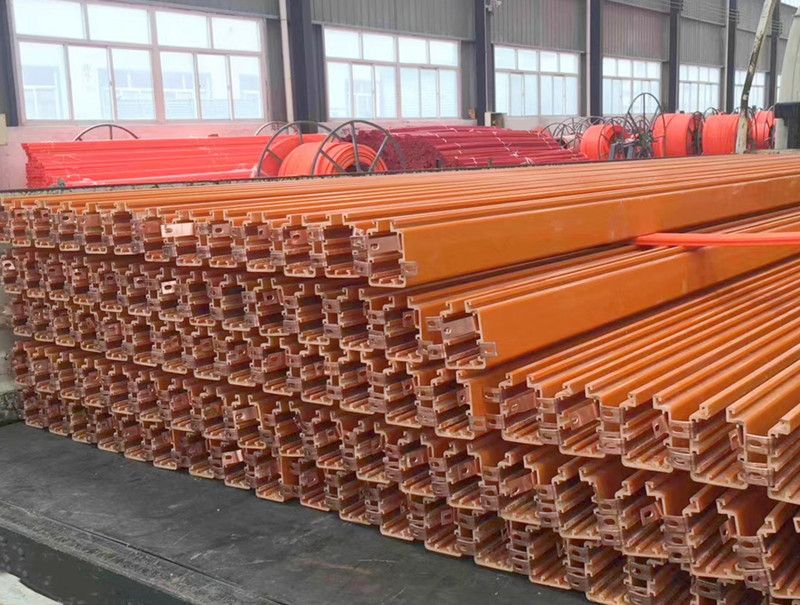 鋁殼多極滑觸線、復(fù)合管式滑觸線