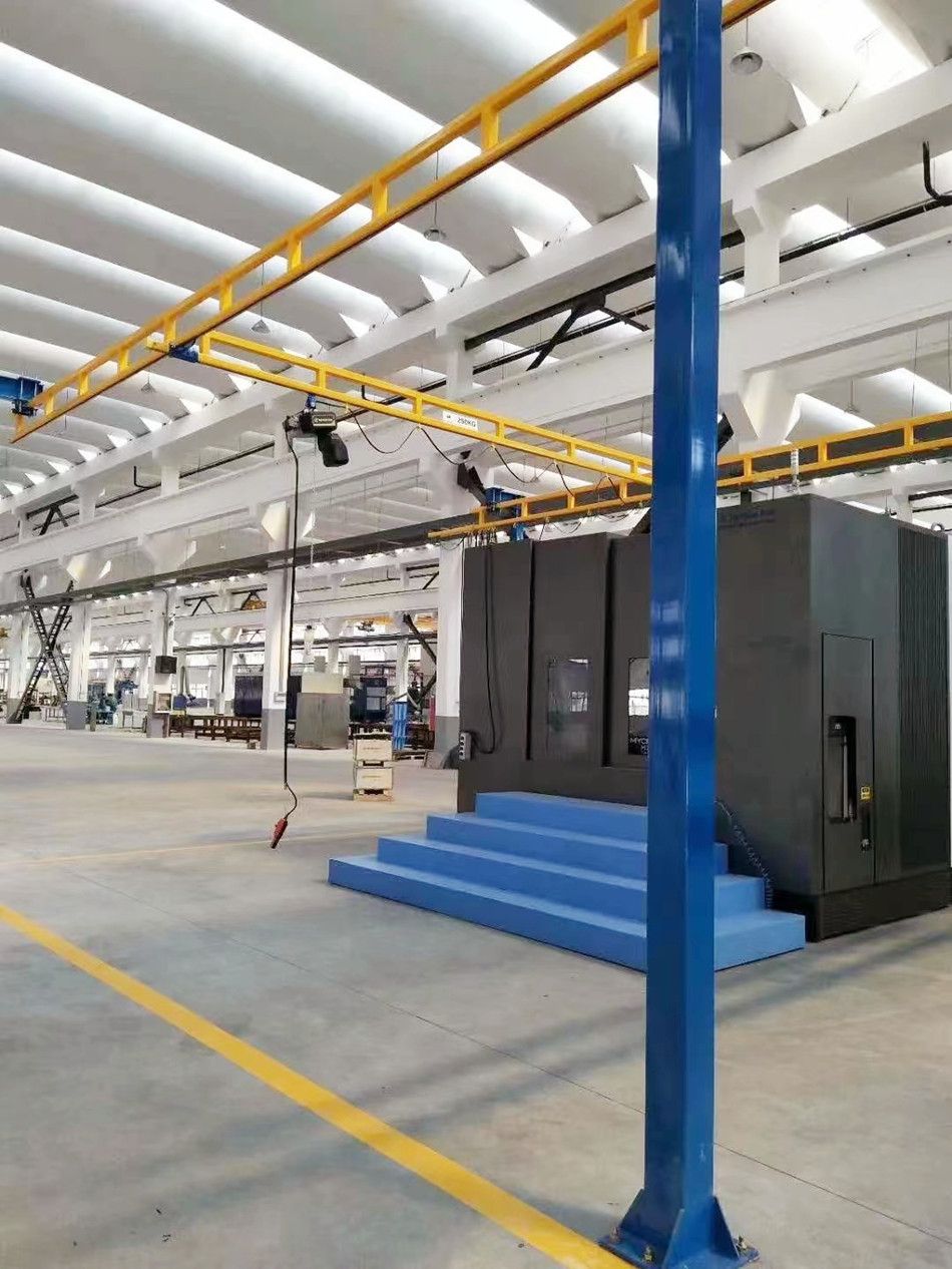 成都懸掛起重機(jī)，自立式KBK柔性起重機(jī)廠家銷售、安裝維修