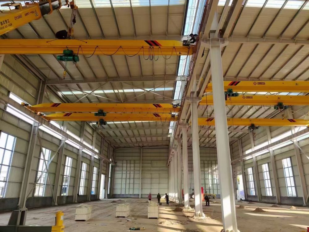 山東泰安起重機、LDA型電動單梁起重機