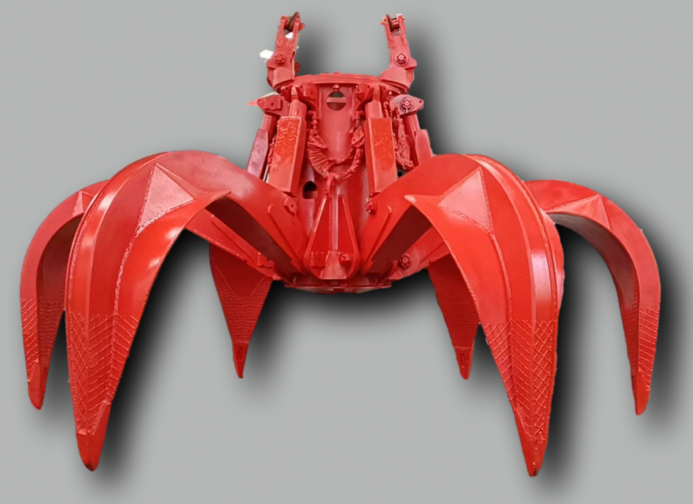 抓斗廠家、抓斗品牌、液壓多瓣抓斗制造、安裝、維修