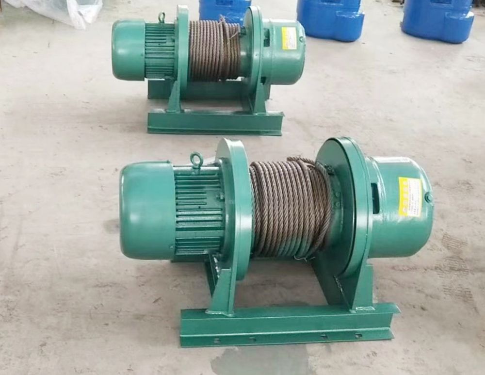 陽江電動葫蘆、亂盤繩電動葫蘆、座式卷揚機廠家銷售安裝維修