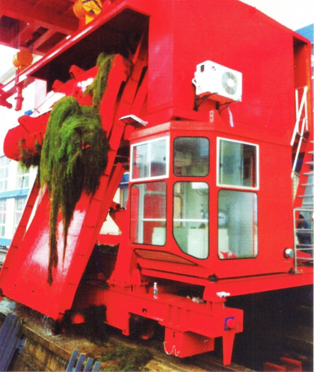 耙斗式清污機(jī)細(xì)節(jié)圖