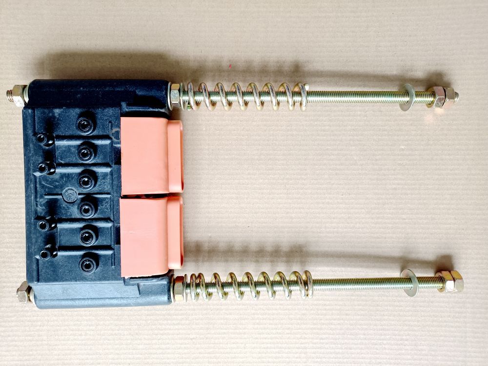 集電器碳刷、連接器、拉緊器、無接縫滑觸線配件