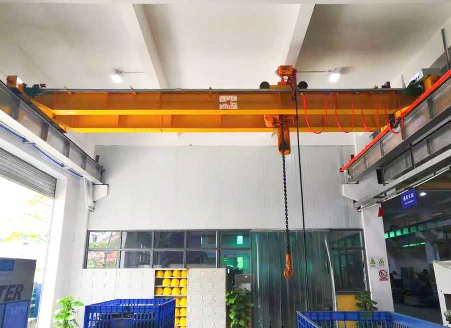 衢州起重機、LH電動葫蘆雙梁起重機