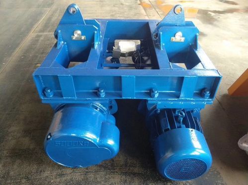 雙胞胎電動葫蘆操作規(guī)程