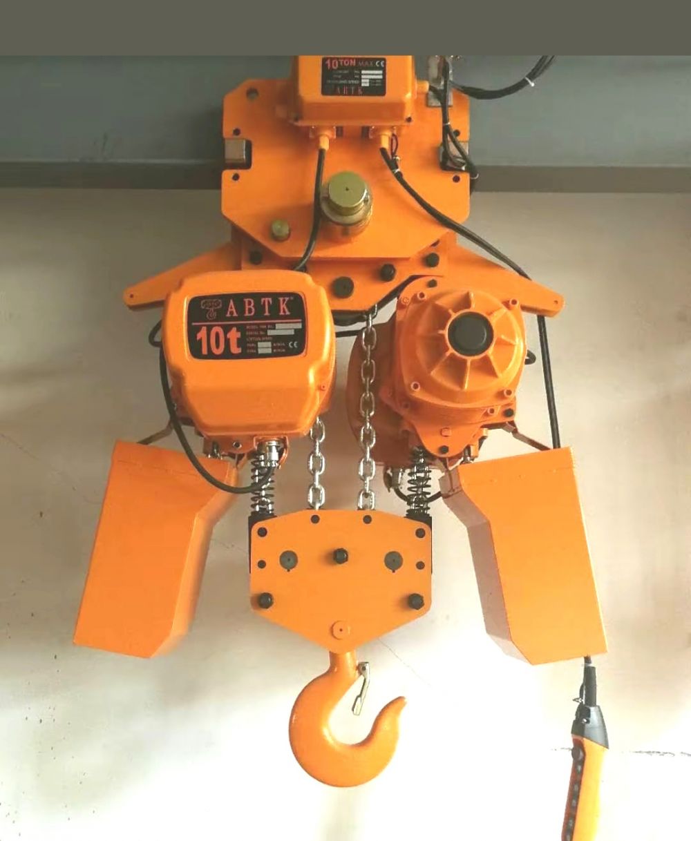 上海環(huán)鏈葫蘆、ABTK10 噸電動(dòng)環(huán)鏈葫蘆