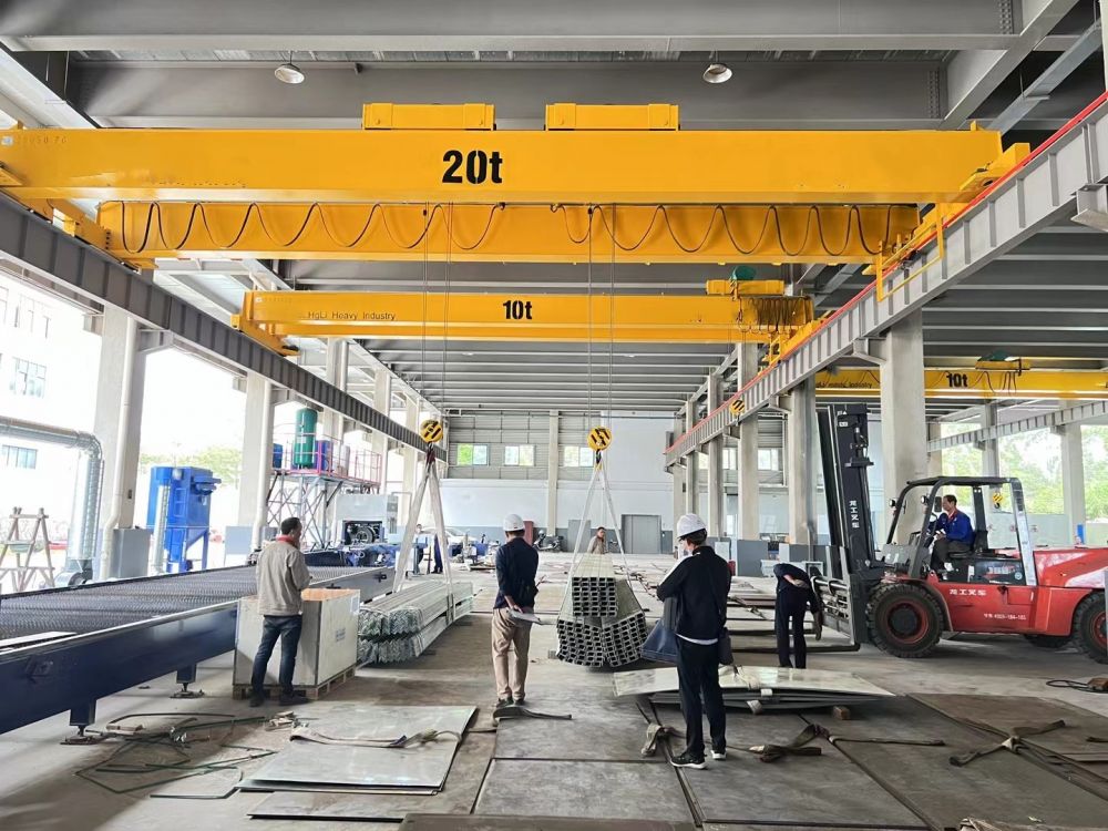 QE型、LHE型雙小車橋式起重機(jī)、雙起升起重機(jī)