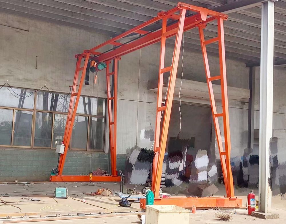 鄭州滎陽龍門吊、電動單梁龍門吊廠家銷售安裝維修