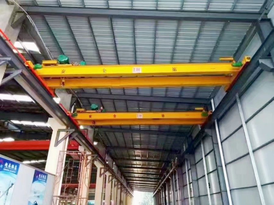 LH型/LHE型(雙小車)電動(dòng)葫蘆雙梁橋式起重機(jī)、吊機(jī)、天車