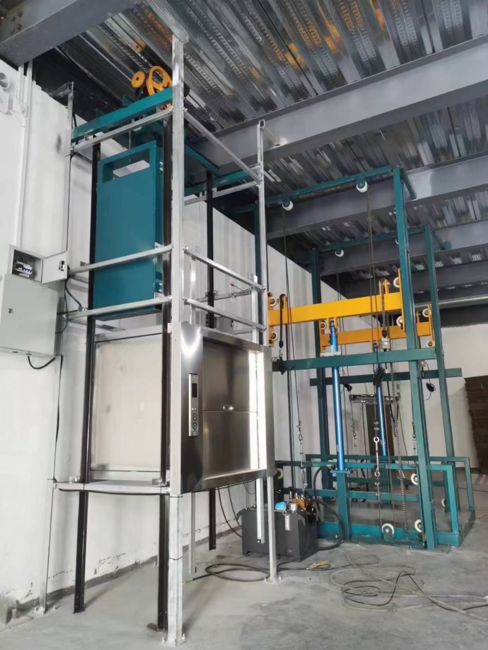 液壓貨梯、液壓升降機、鏈條導軌液壓升降機