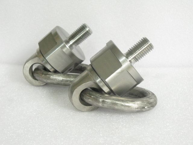 特爾姆合金鋼材質(zhì)旋轉(zhuǎn)吊環(huán)合金鋼起重吊環(huán)