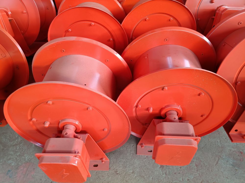 電動(dòng)平車用電纜卷筒、電磁吸盤(pán)用電纜卷筒、電動(dòng)抓斗用電纜卷筒