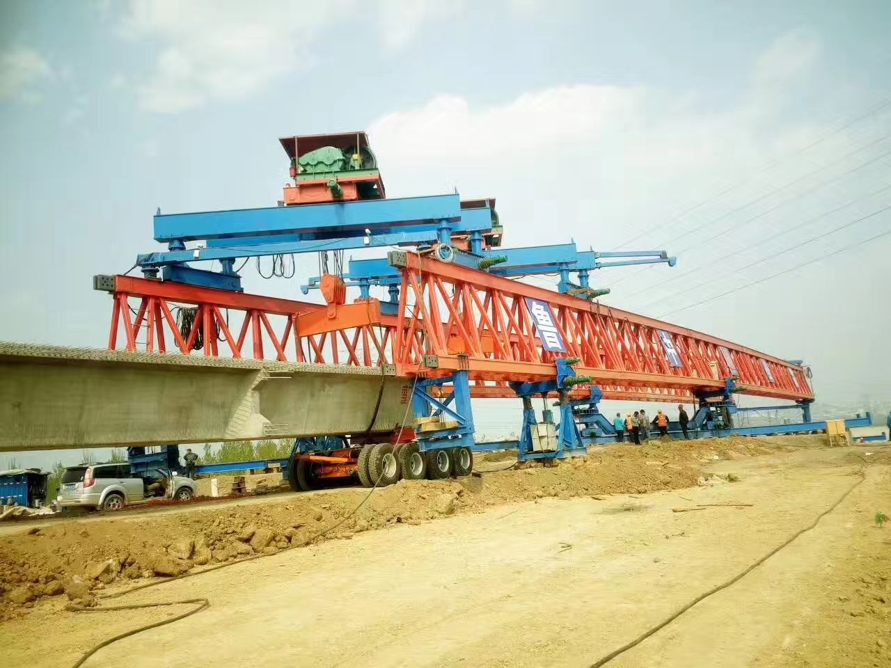 陜西架橋機、咸陽市公路鐵路架橋機廠家銷售、安裝維修