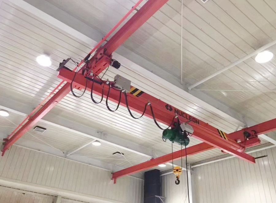 長春電動懸掛起重機，LX型電動單梁懸掛起重機