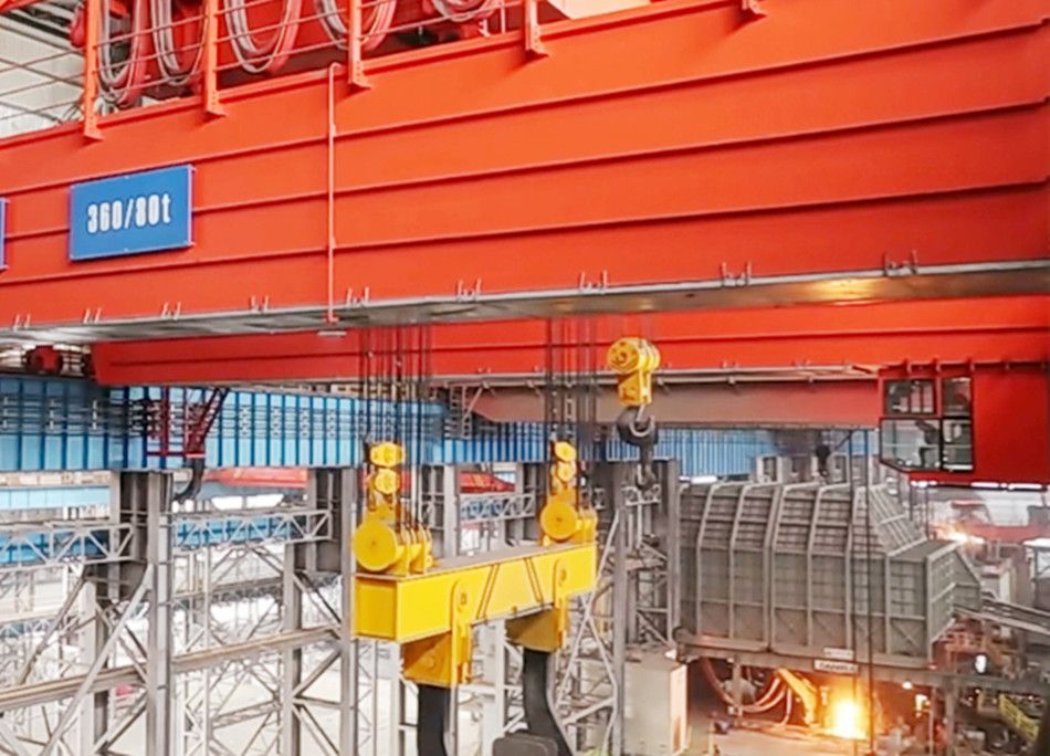 上饒冶金吊、冶金起重機、淬火起重機起重機廠家銷售