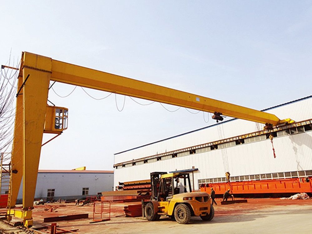陽江龍門吊廠家銷售、電動單梁門式起重機、天車、吊機工程及安裝維修