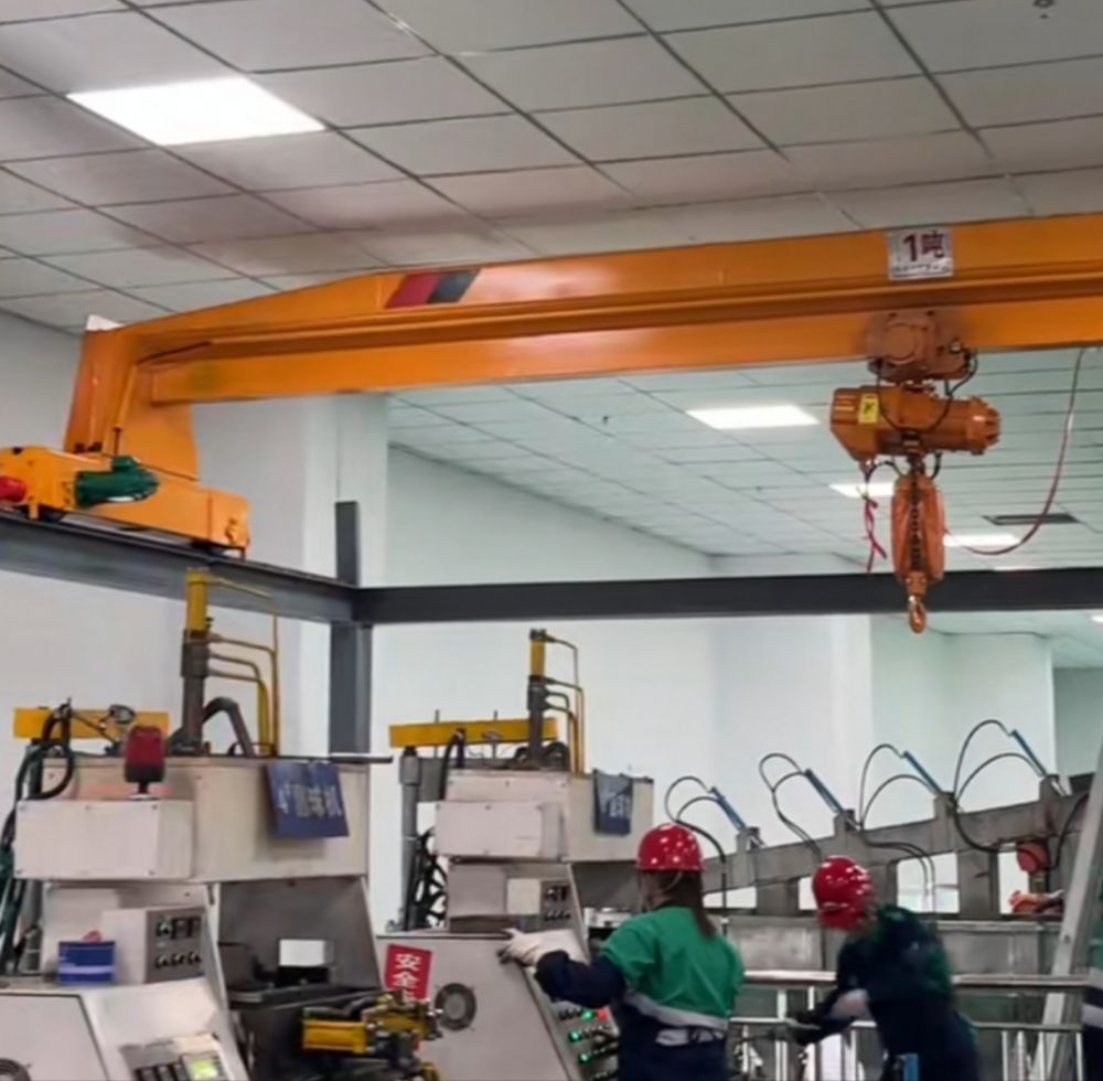 LDA型電動單梁起重機（1~30噸）