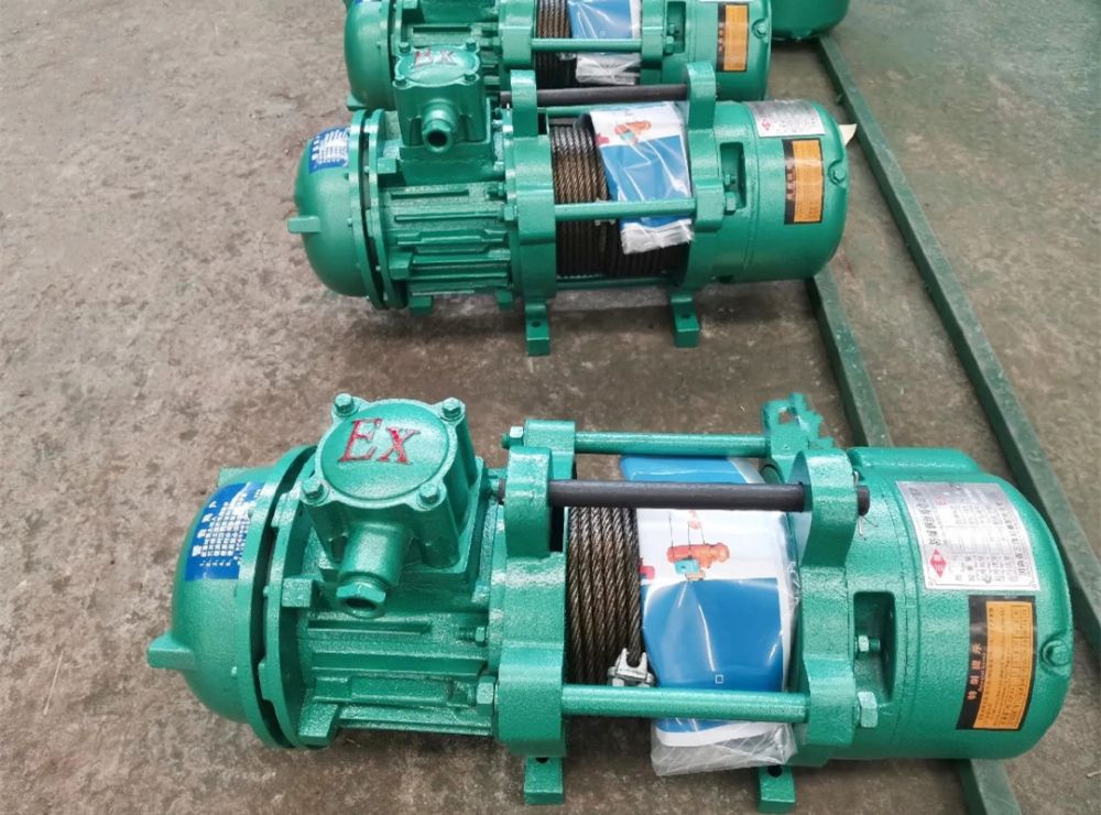 防爆電動葫蘆、防爆卷揚機廠家、型號、參數、批發(fā)價格、安裝維修