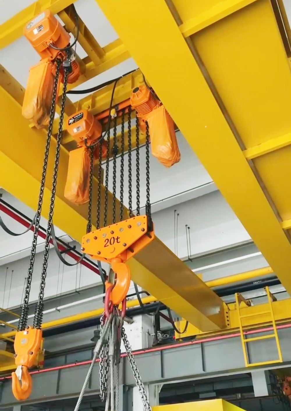 LH型電動葫蘆橋式起重機、起重天車、起重吊機、德馬科起重機