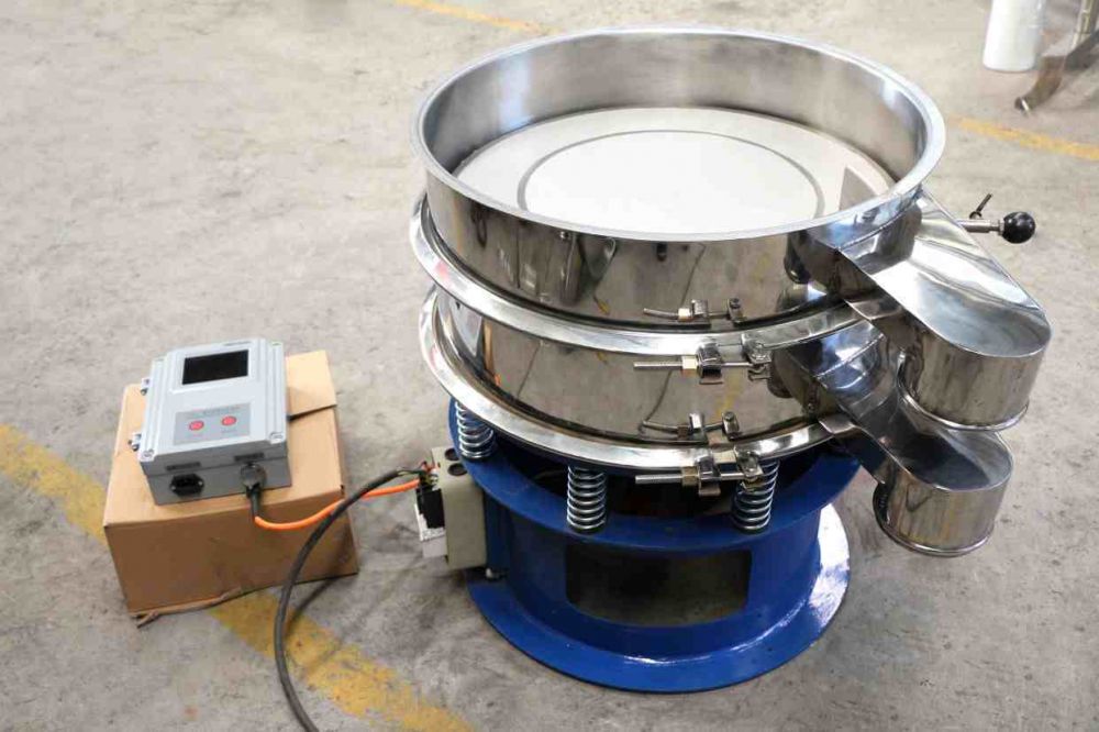 6DZSF525型號(hào)六層震動(dòng)篩 粉末篩子 消耗少、噪音低、壽命長(zhǎng)