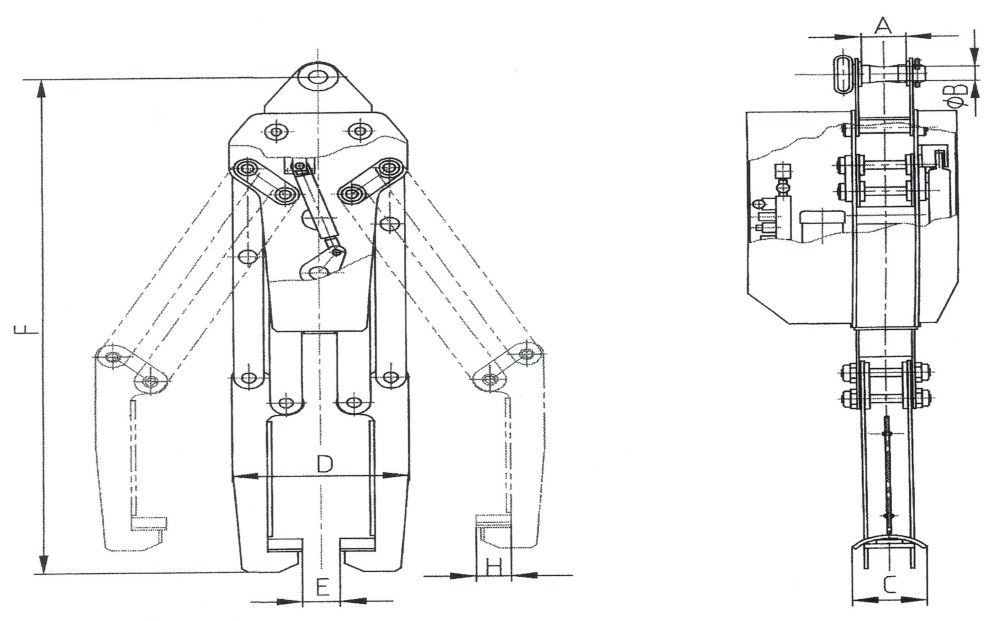 液壓式臥卷提升機