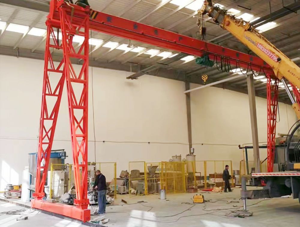 單梁門式起重機(jī)、龍門吊型號、參數(shù)、價格-廠家供貨、安裝維修