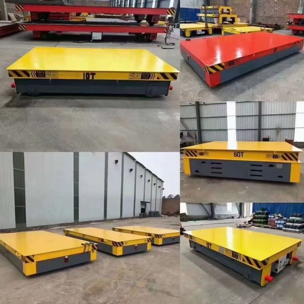 軌道式電動地平車、無軌行走地平車、高低壓軌道地平車廠家安裝維修