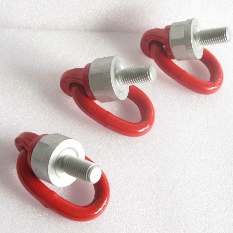 特爾姆旋轉吊環(huán) 萬向吊環(huán) 模具吊環(huán) 起重吊裝旋轉吊點 非標定制