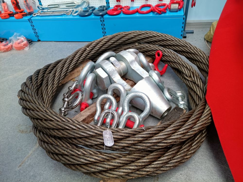 起重吊具、鋼絲繩吊索具、鋼絲繩繩套生產(chǎn)制作、批發(fā)零售