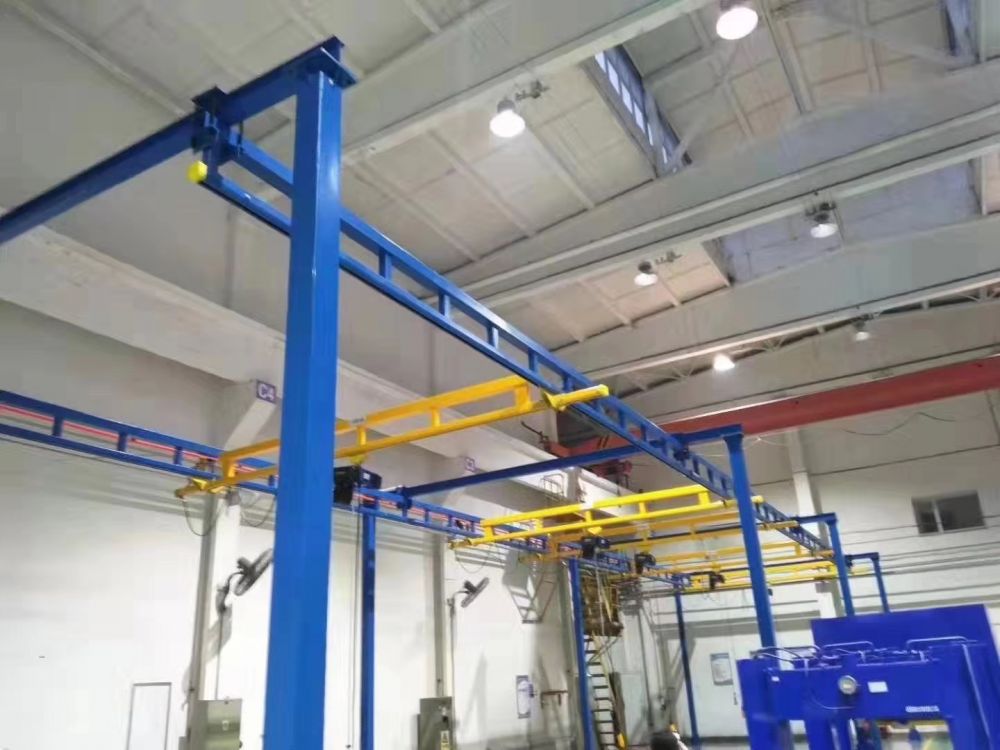 江西贛州起重機(jī)、KBK柔性組合式起重機(jī)